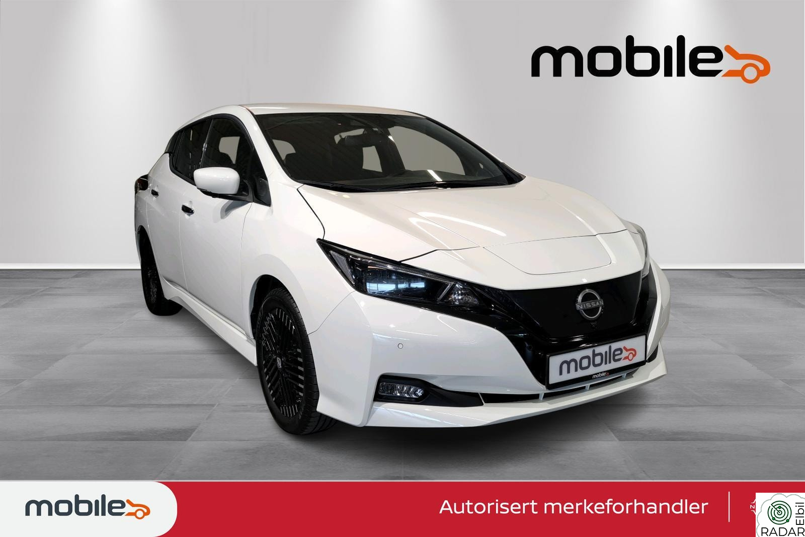 NISSAN LEAF 40kWh 39kWh N-Connecta NY SERVICE/GARANTI TIL MAI 2028!