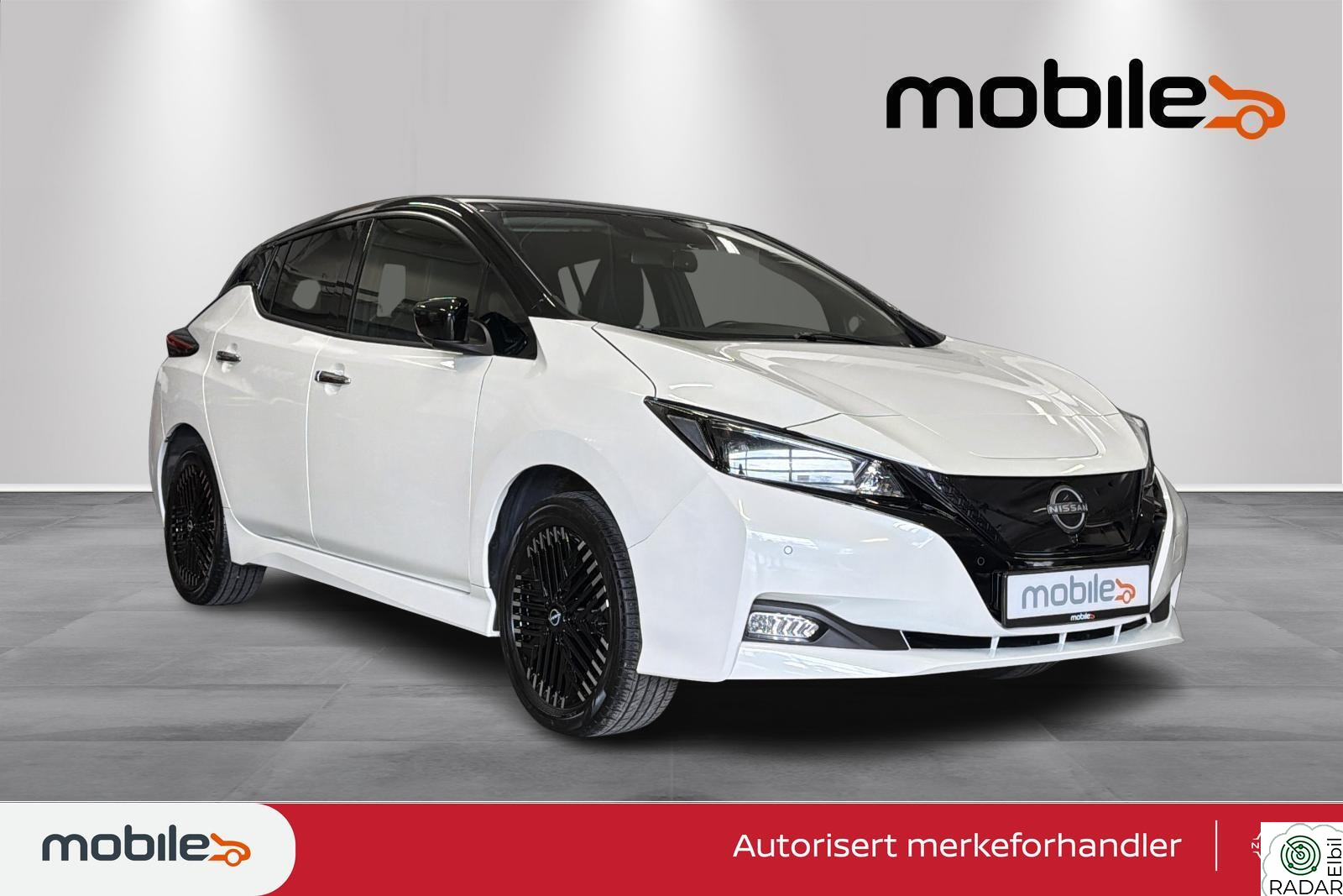 NISSAN LEAF 62kWh e+ 59kWh N-Connecta -Velholdt!