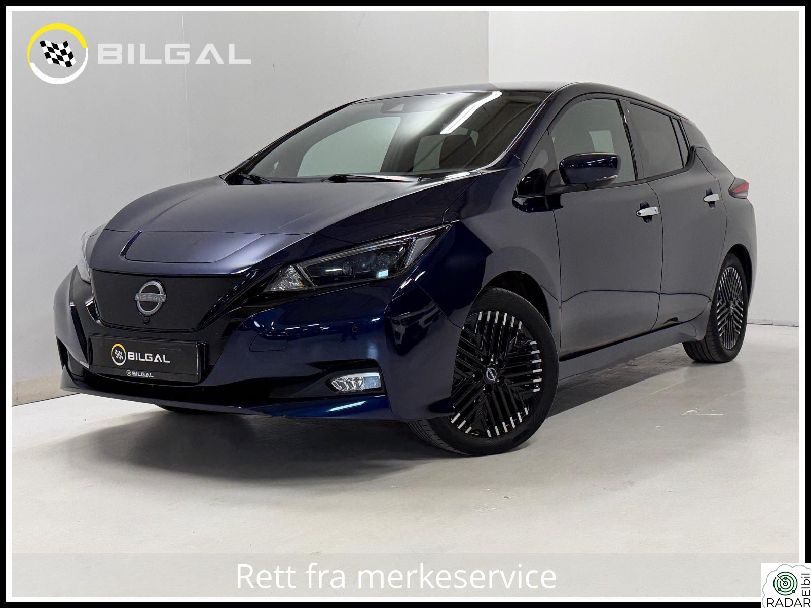 NISSAN LEAF 40kWh 40kWh N-CONNECTA Norsk-bil e-Pedal 360-kamera Fin-farge