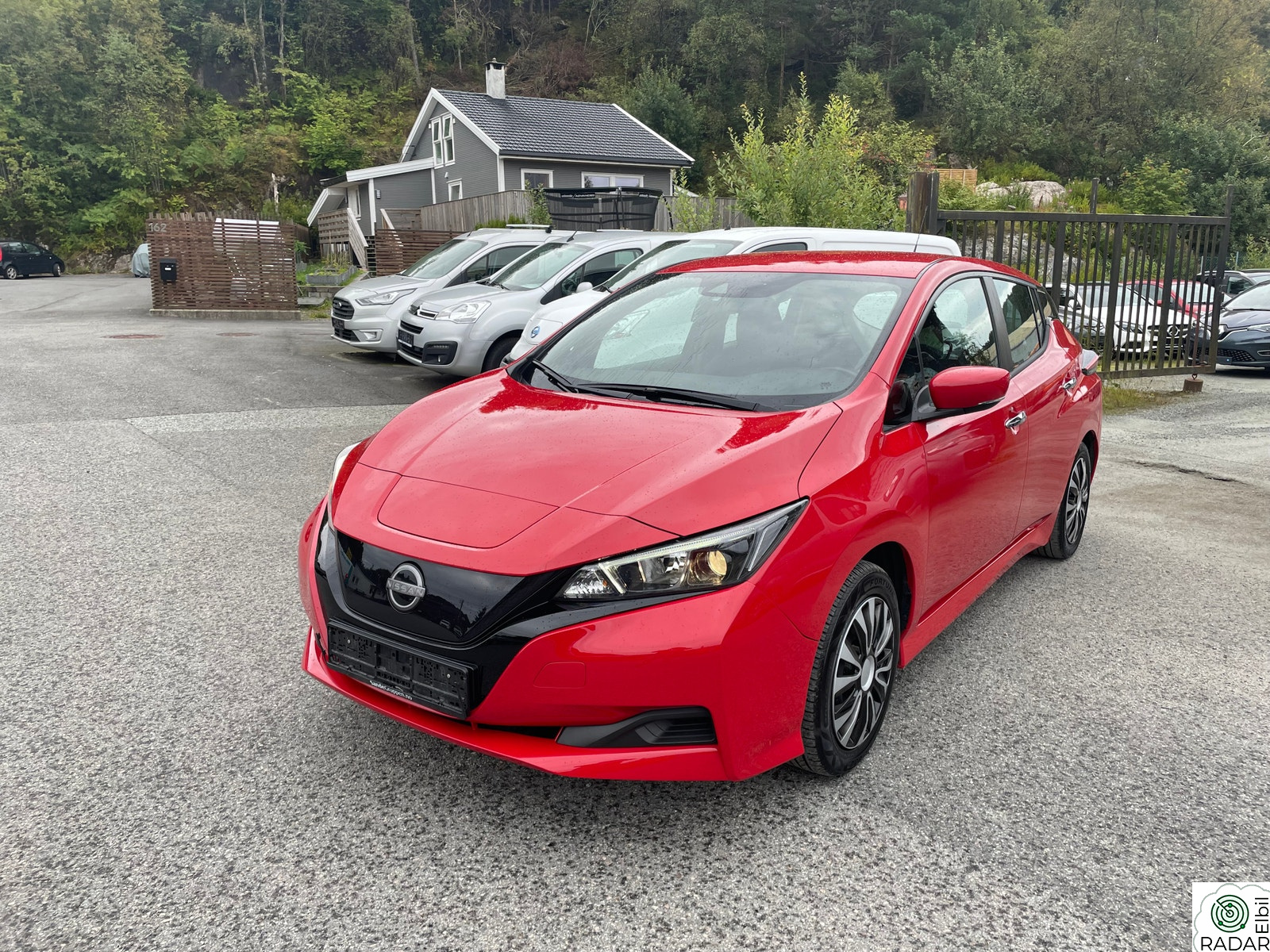NISSAN LEAF 40kWh 39kWh, Servicehefte, nybil garanti til 6/2028