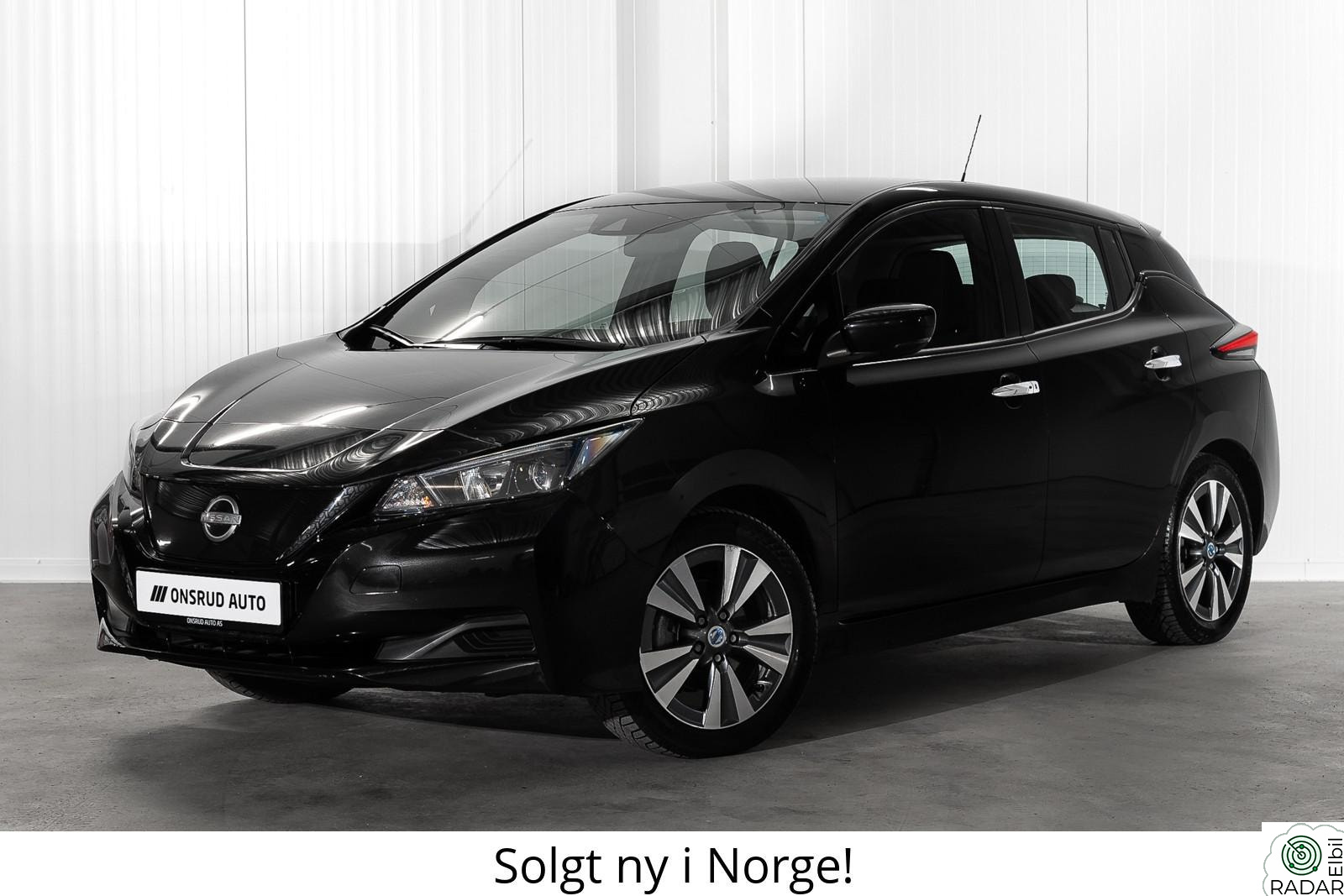 NISSAN LEAF 40kWh 40kWh Varme i ratt/Cruisekontroll/Velholdt/Nybilgaranti