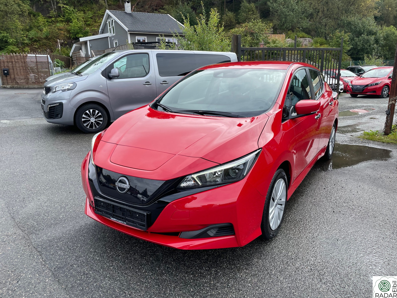 NISSAN LEAF 40kWh 39kWh, Servicehefte, Nybilgaranti frem til 6/2028