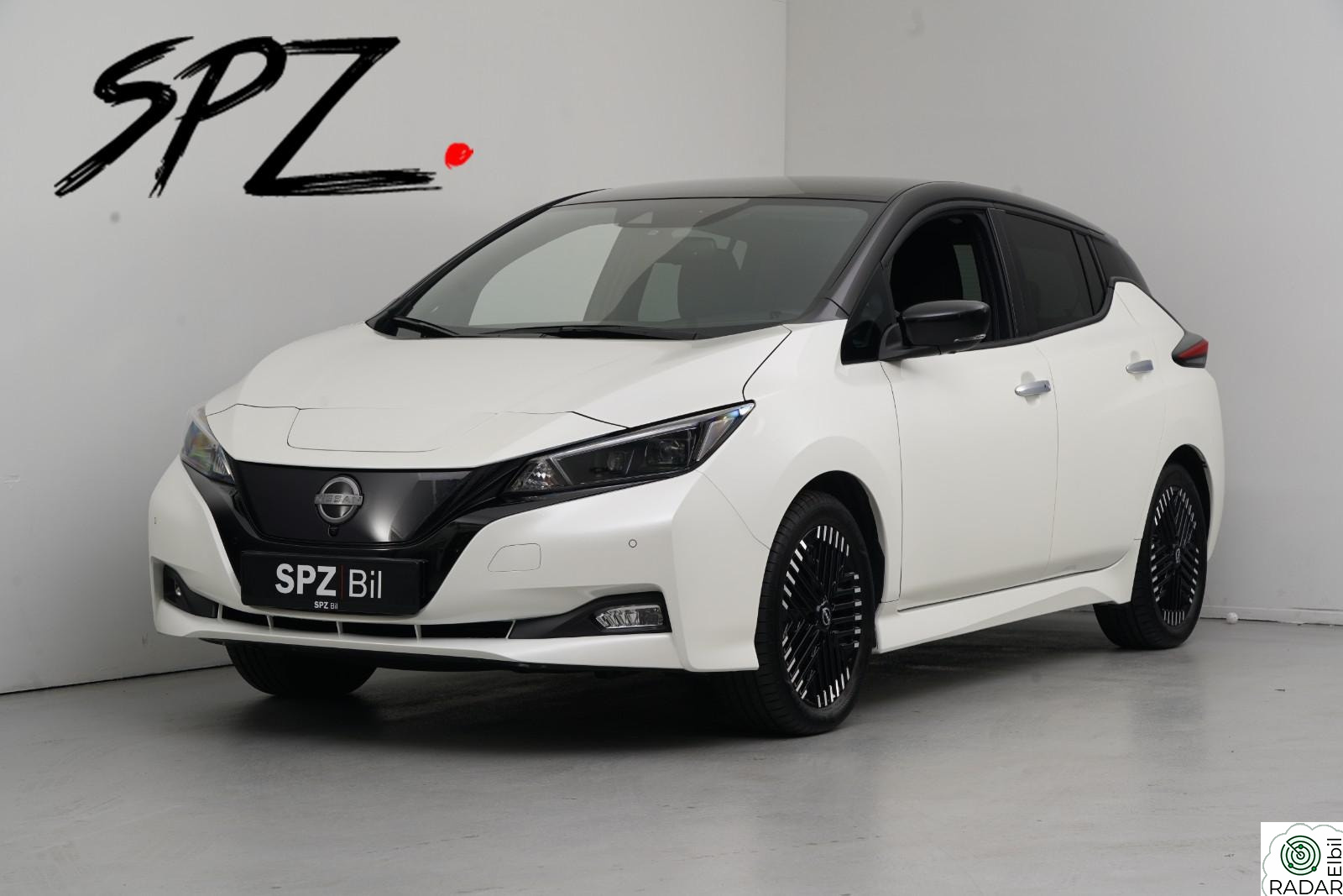 NISSAN LEAF 40kWh 40kW N CONNECTA 360KAM NAVI DAB APP ACC S+V HJUL NORSK