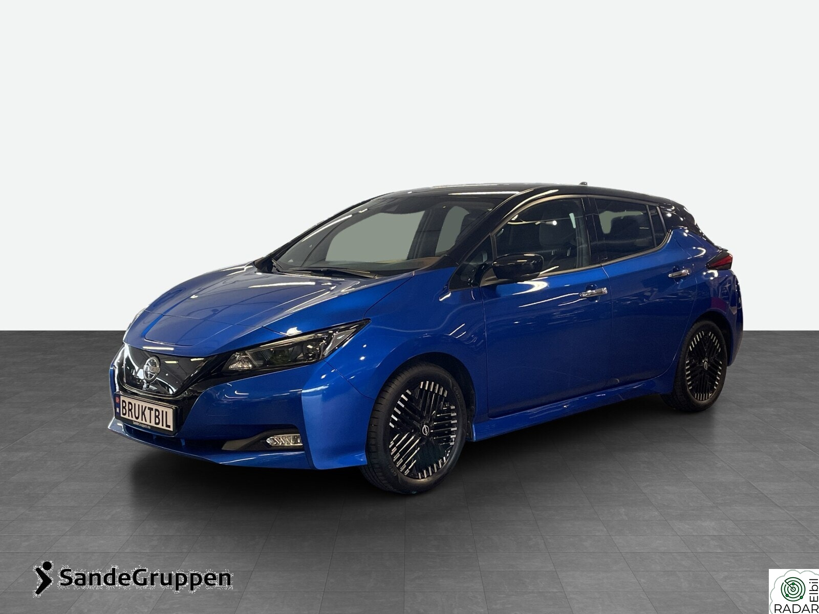 NISSAN LEAF 40kWh 39kWh Tekna /NY SERVICE/TOPPUTSTYRT/BOSE/ACC/KEYLESS++