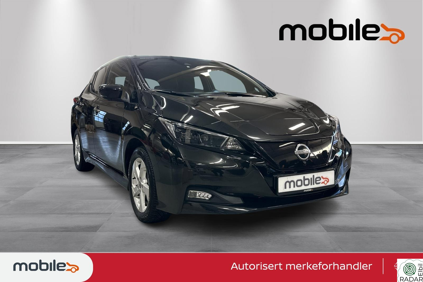 NISSAN LEAF 40kWh 39kWh N-Connecta Lav km! Ny service! Velholdt!