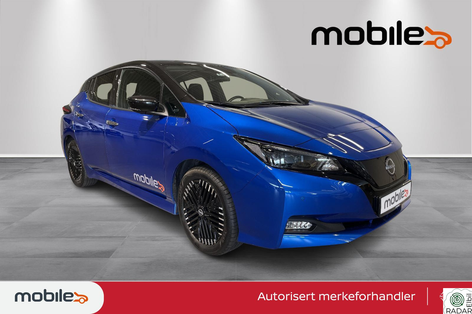 NISSAN LEAF 40kWh 39kWh Tekna DEMOBIL