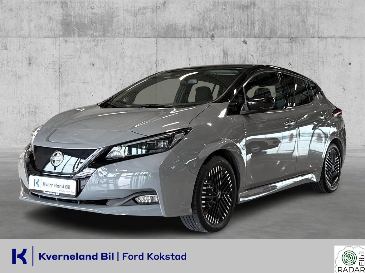 NISSAN LEAF 40kWh 40kWh N-Connecta Facelift ACC Navi DAB 360 Kamera BT
