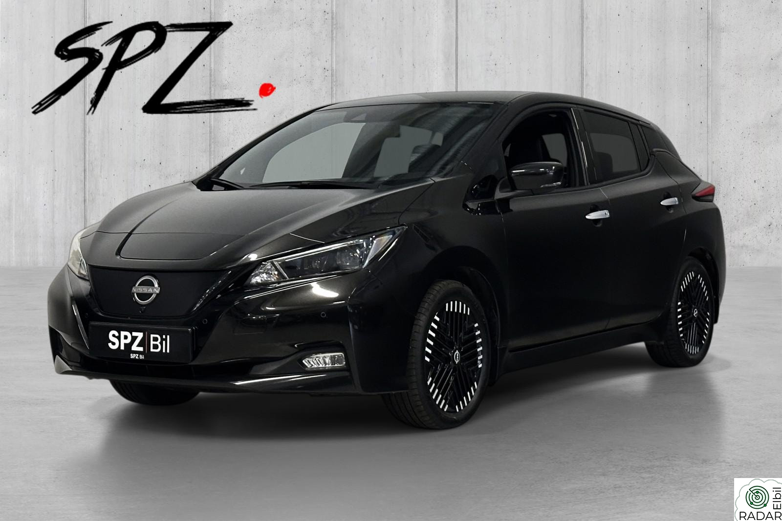 NISSAN LEAF 40kWh 40 KW Tekna | Bose | ProPilot | Skinn | Norsk