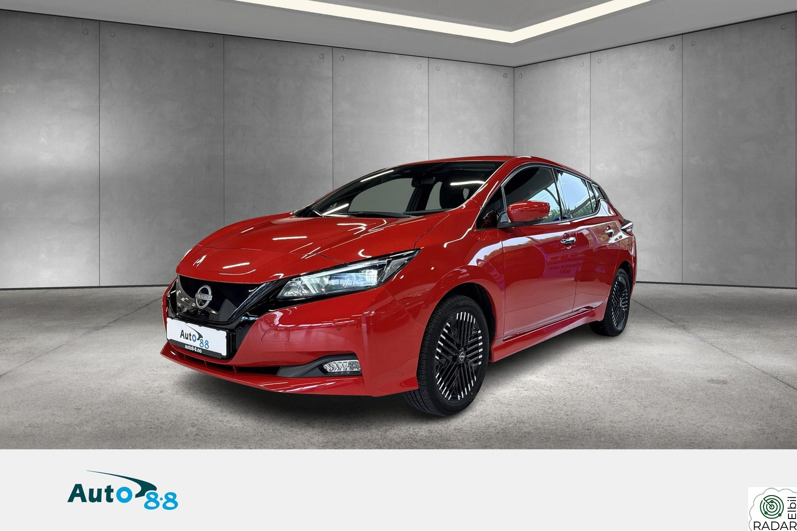 NISSAN LEAF 62kWh 59 kWt e+ | N-Connecta | 360 Kamera | Tilstandsrapport