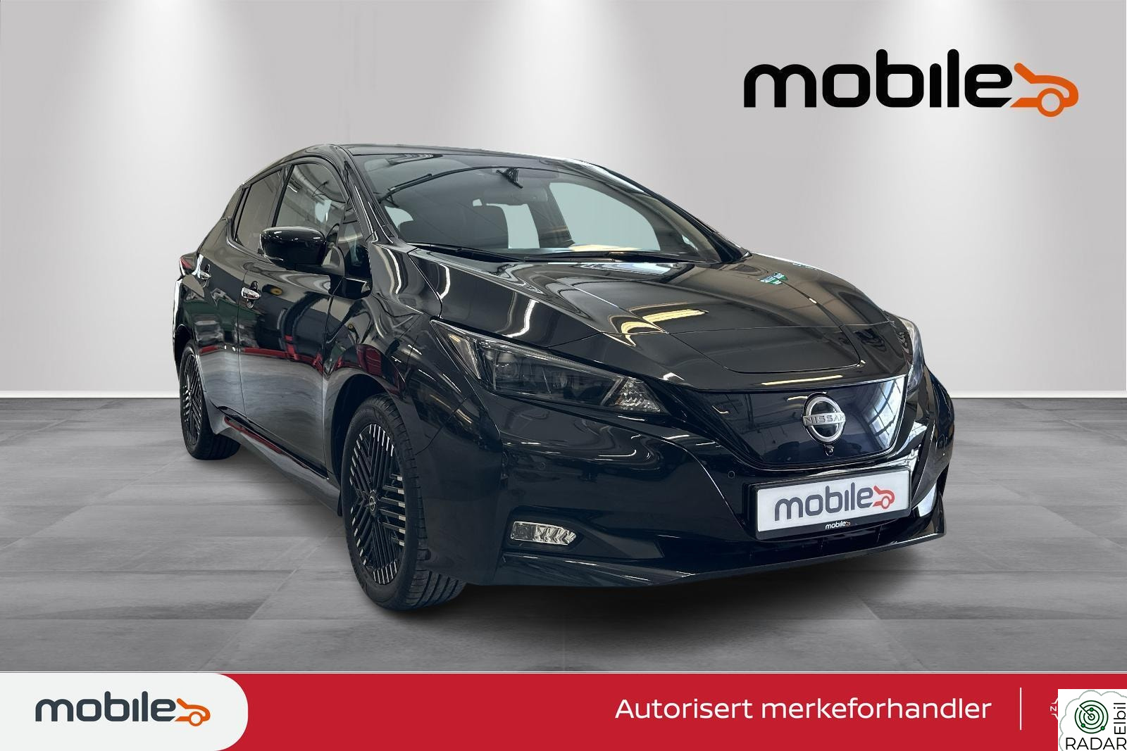 NISSAN LEAF 40kWh 39kWh N-Connecta -Ny service! -Delskinn!