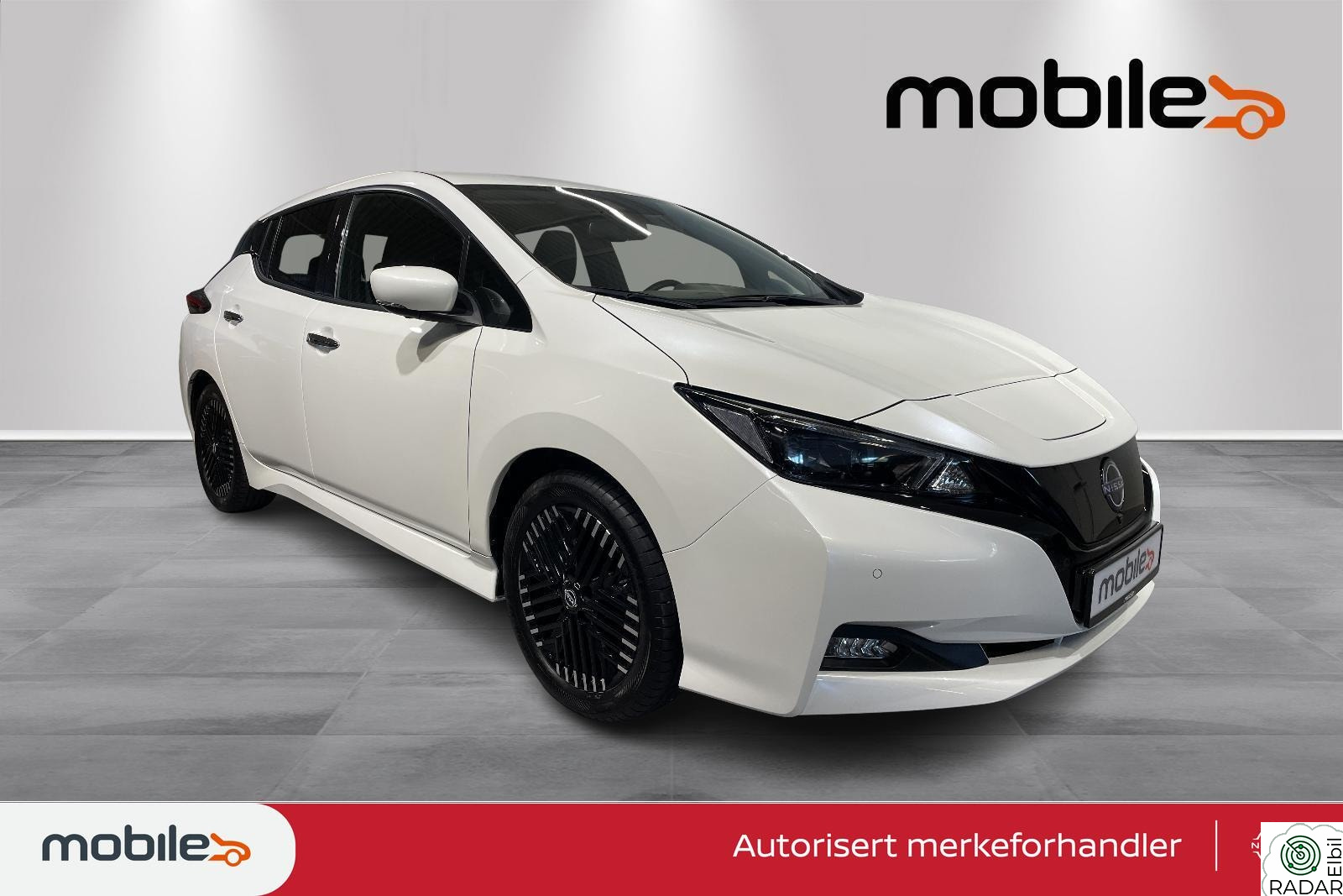 NISSAN LEAF 40kWh 39kWh N-Connecta, Tøff bil med lav km og nylig service!