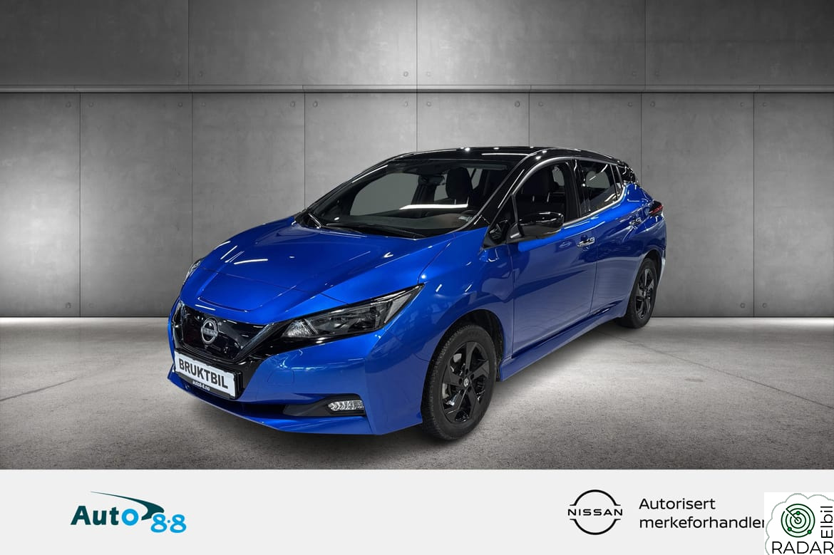 NISSAN LEAF 62kWh 217hk 59Kwh N-Connecta/Facelift