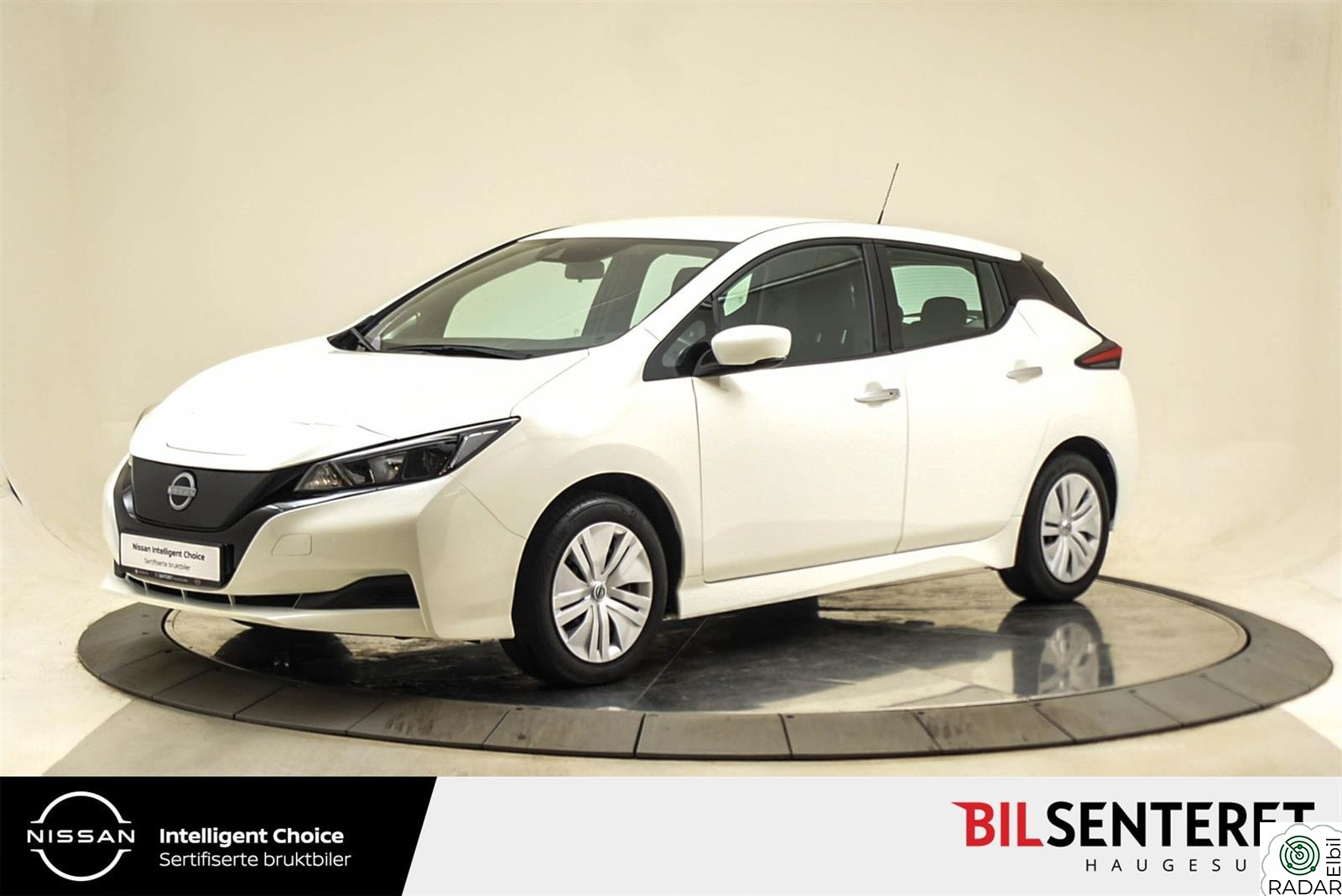 NISSAN LEAF 40kWh 39 Kwt Visia