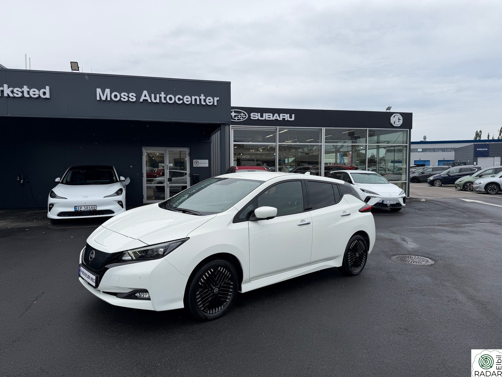 NISSAN LEAF 62kWh e+ 59kWh N-Connecta (K)