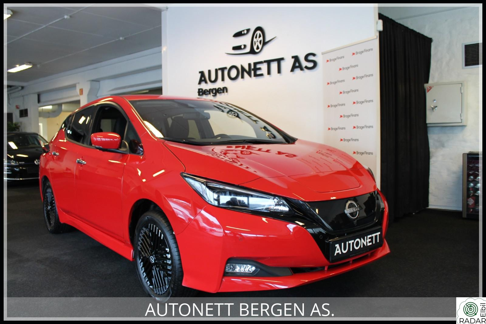 NISSAN Leaf 40kWh 40KW,INNBYTTEKAMPANJE 20.000.-i garantert innbytte!!