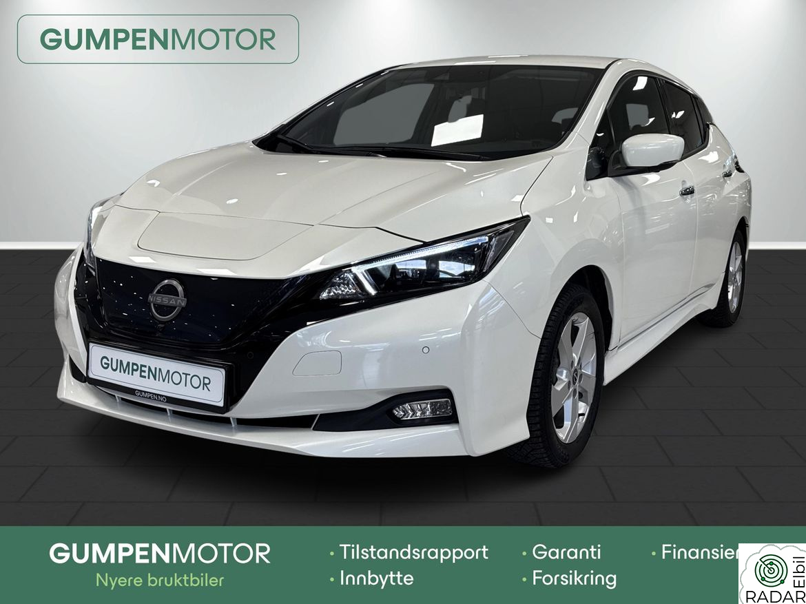 NISSAN LEAF 40kWh Nissan Leaf Tekna 39 kWh 2024 – Topp utstyrt!!