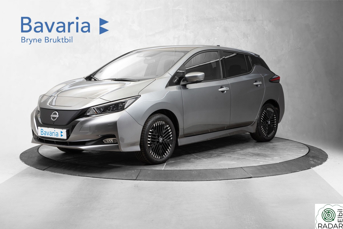 NISSAN Leaf 40kWh 39kWh N-Connecta