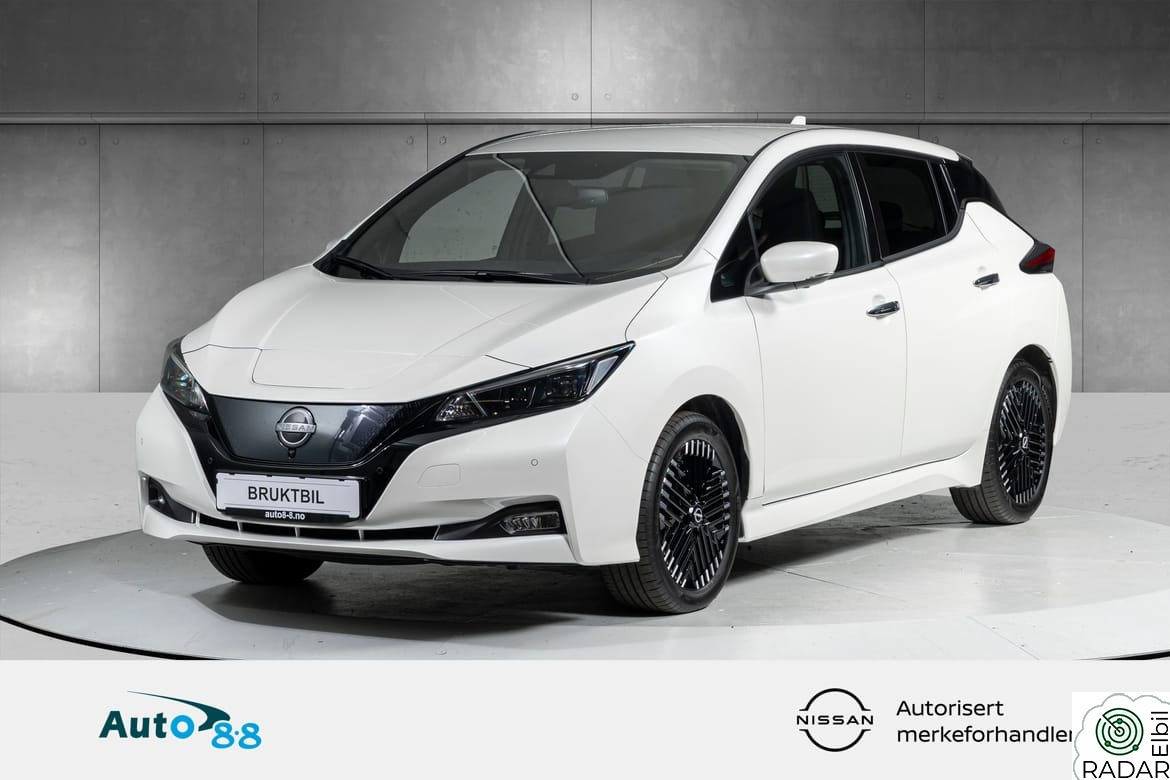 NISSAN LEAF 40kWh 40 kWt 150hk N- Connecta | Livets bil! | Sparebøsse!