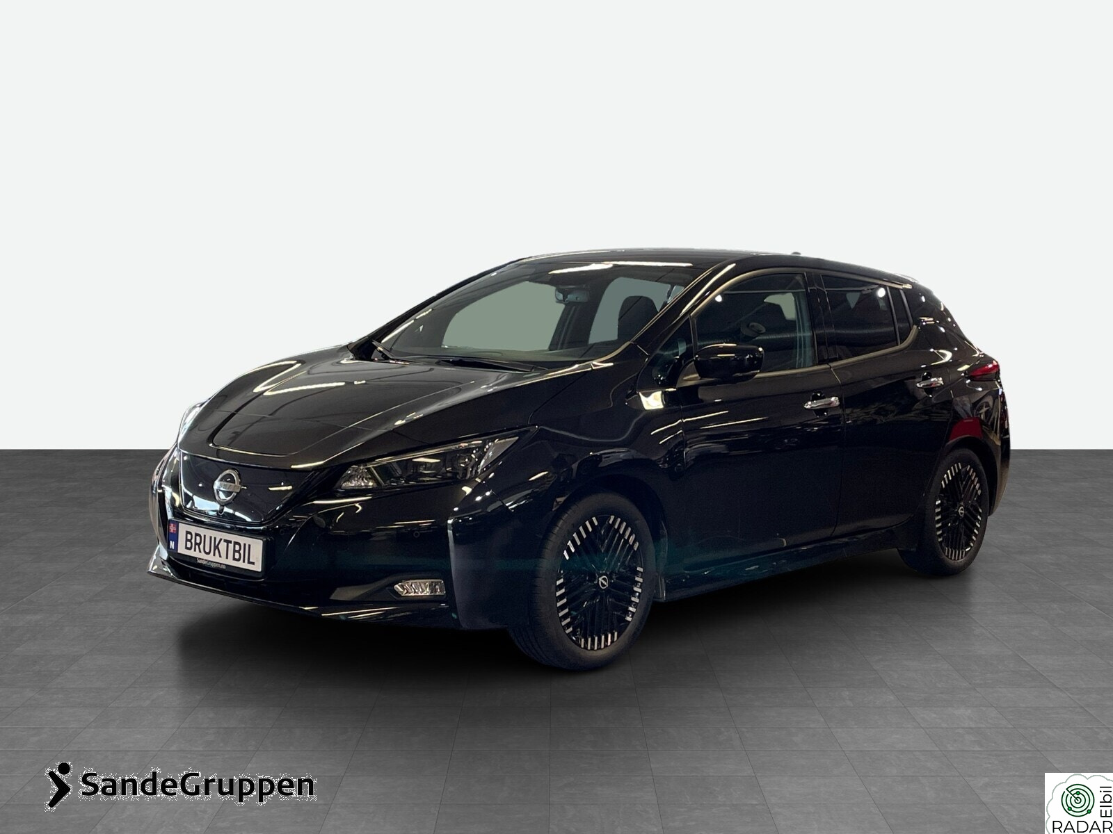 NISSAN LEAF 40kWh 39kWh N-Connecta NY SERVICE/LAV KM/NYBILGARANTI!++