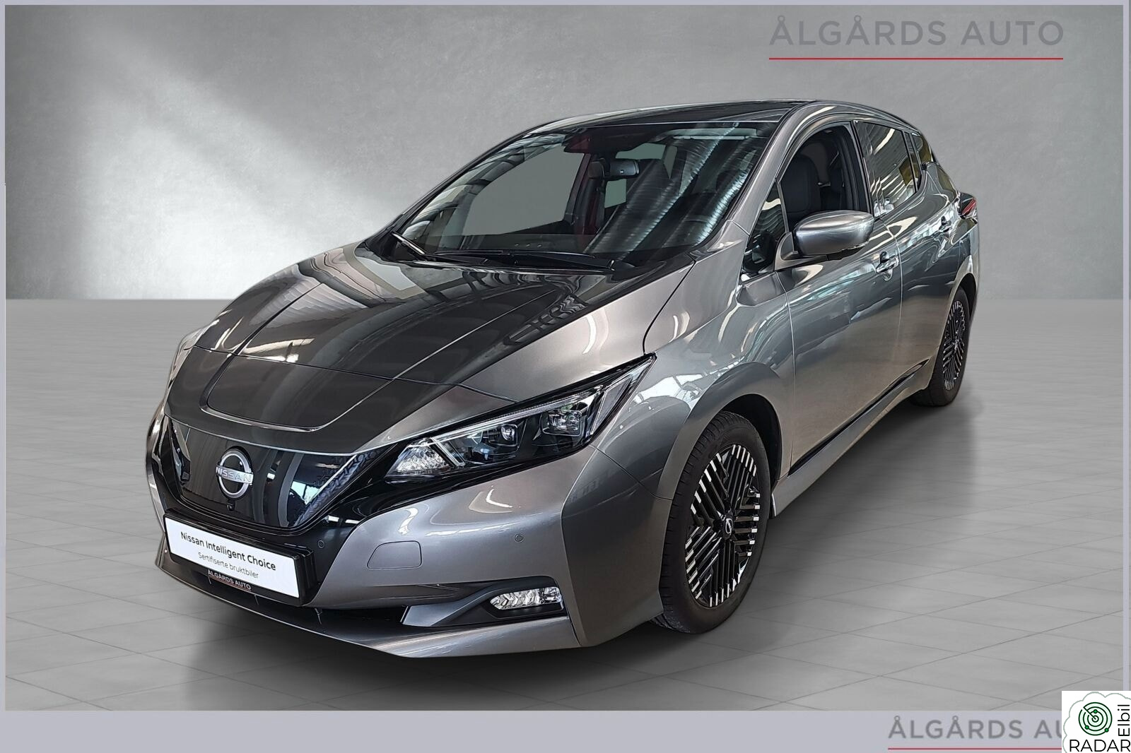 NISSAN LEAF 40kWh 39kWh N-Connecta NAVI-360 KAMERA-VINTERPAKKE-ACC