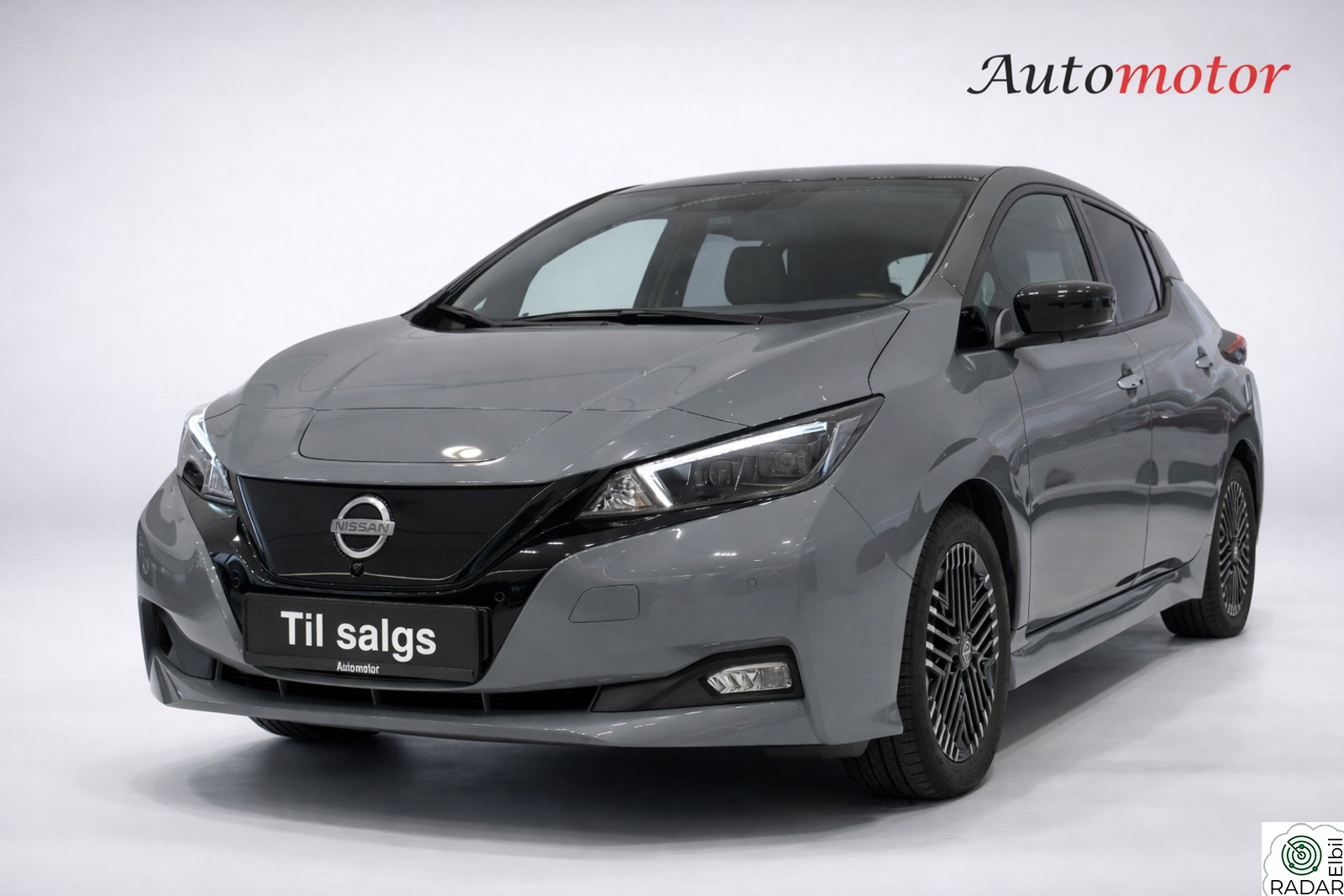 NISSAN LEAF 40kWh 40 kwh/150HK/Navi/DAB/CC/360.Kam/Rattvarme/1Eier