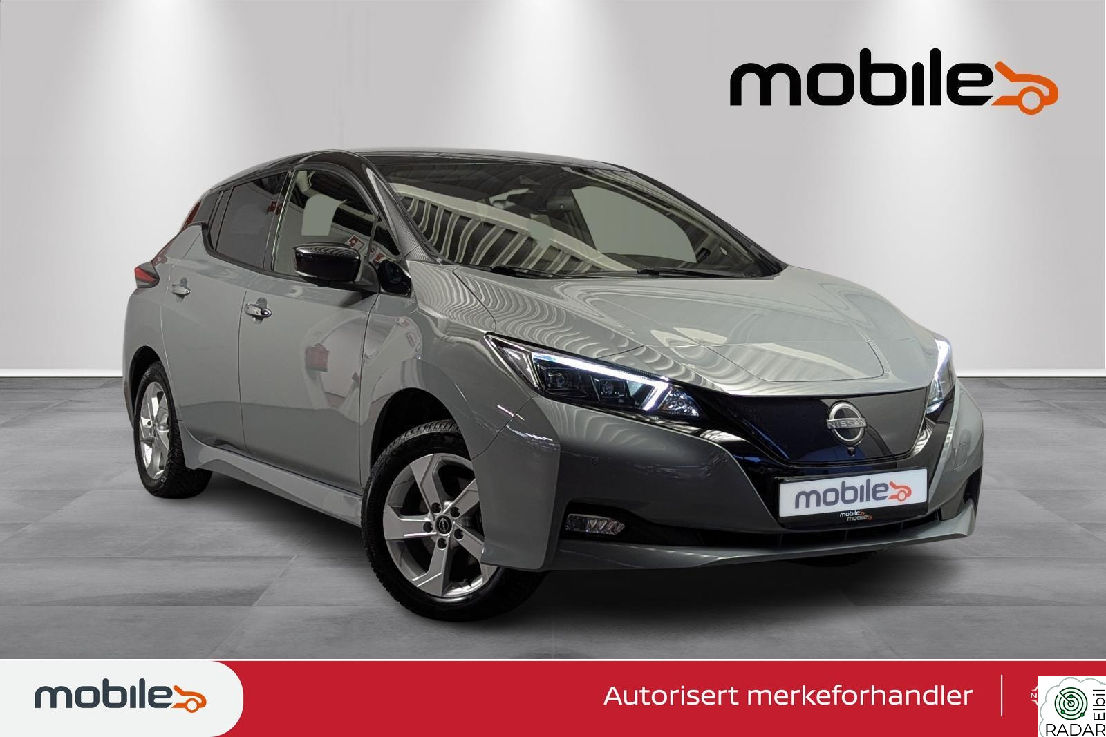 NISSAN LEAF 62kWh e+ 59kWh N-Connecta/Norsksolgt/Delskinn/Bi-LED/V.pumpe
