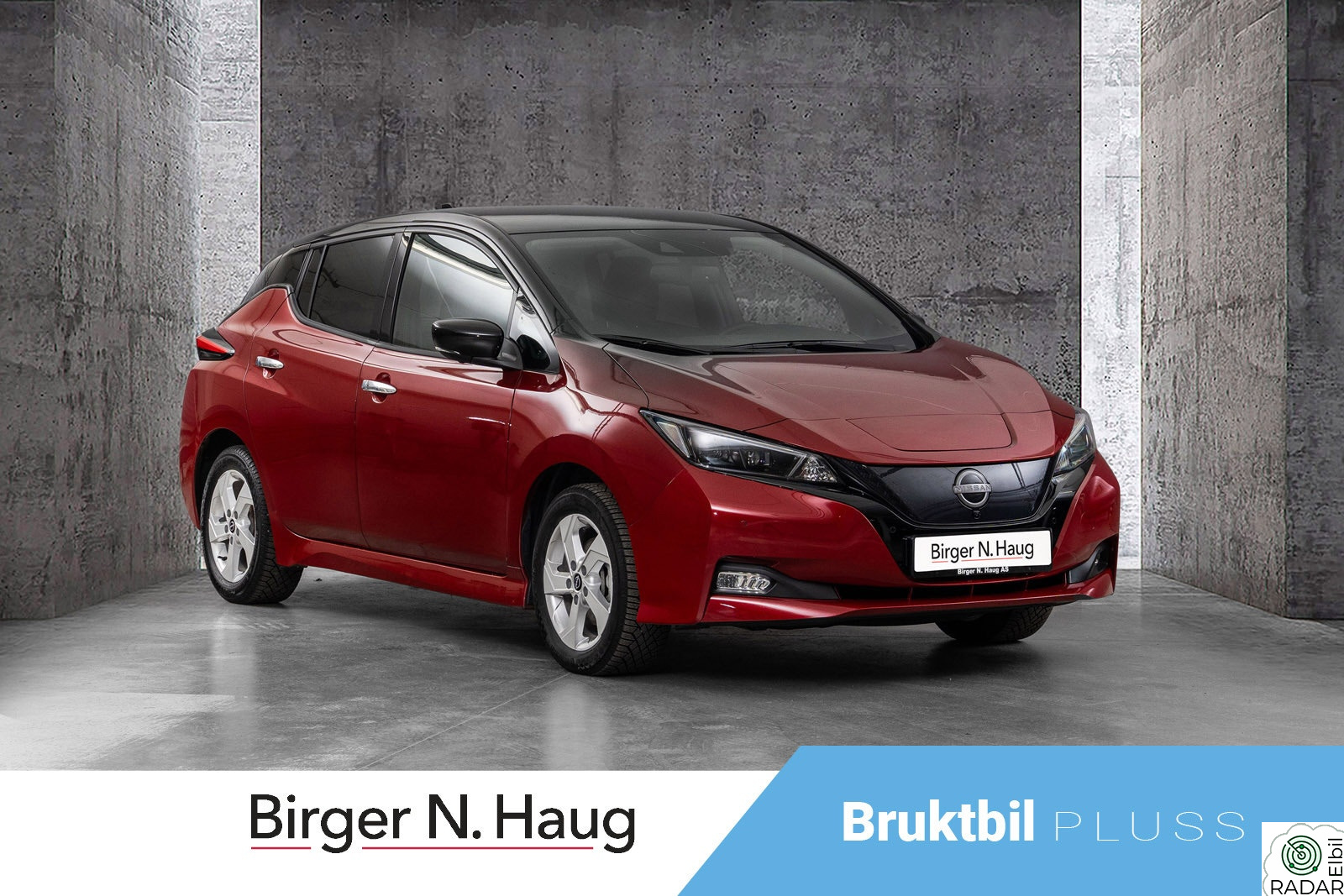 NISSAN LEAF 40kWh 39kWh N-Connecta LAV KM|GODT UTSTYRT|LEVERINGSKLAR