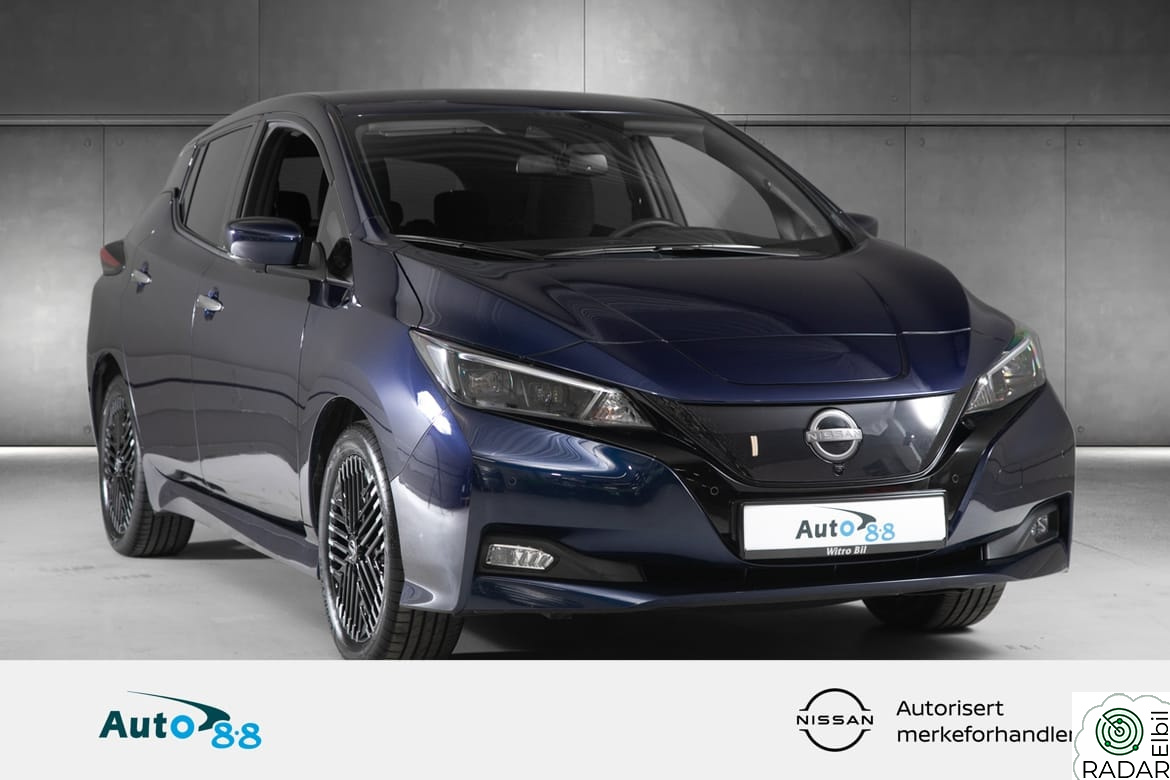 NISSAN LEAF 40kWh 39kWh N-Connecta NORSK / SERVICE