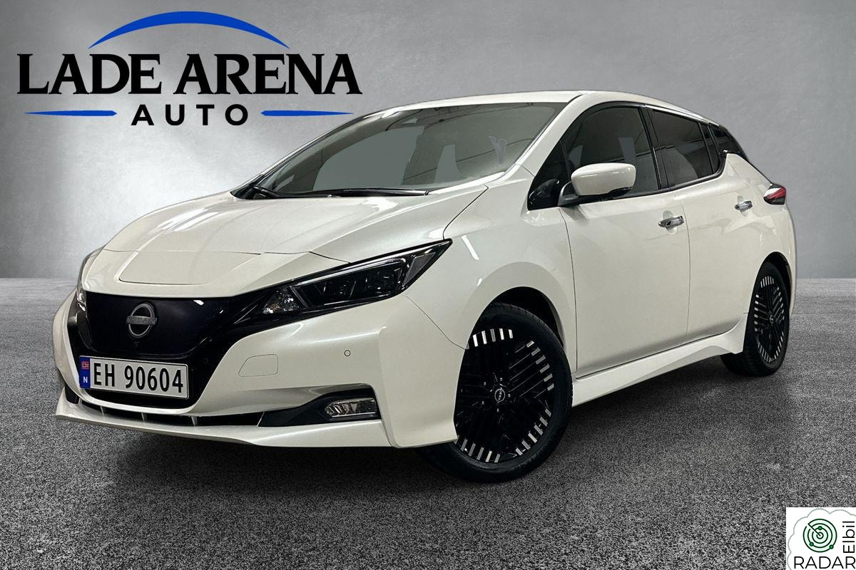 NISSAN Leaf 40kWh e+ 40kWh N-Connecta ACC|360|Keyless|CarPlay|Rattvarme