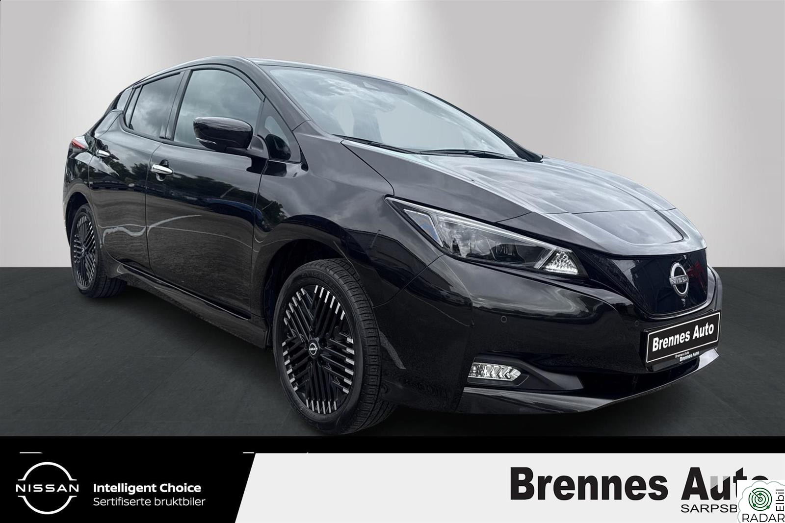 NISSAN LEAF 62kWh 62KWH N-Connecta /LAV KM/360 KAMERA/ APP/RATTVARME/++