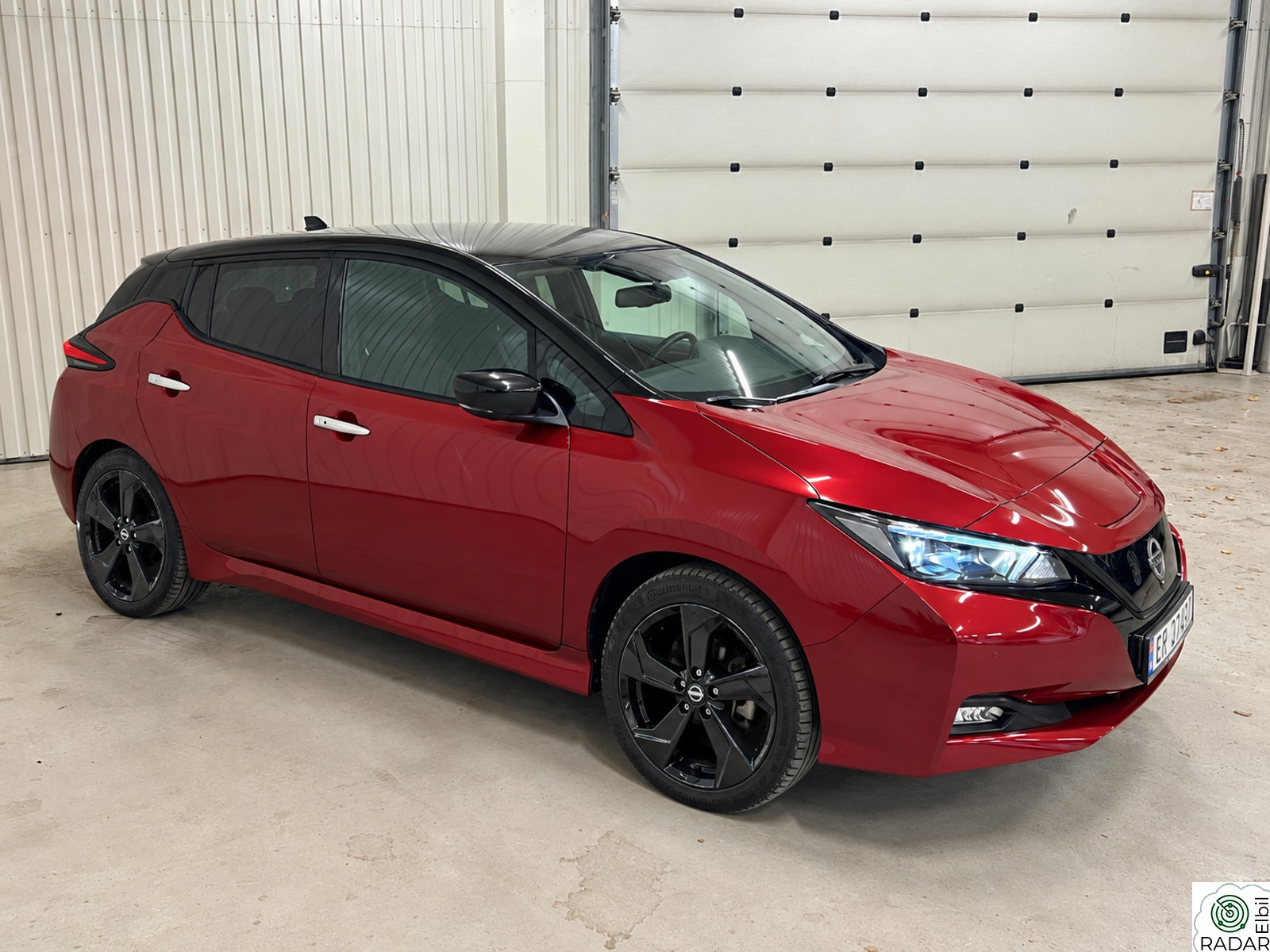 NISSAN LEAF 62kWh N-Connecta.1 Eier. 360K. Delskinn, App. service avtale