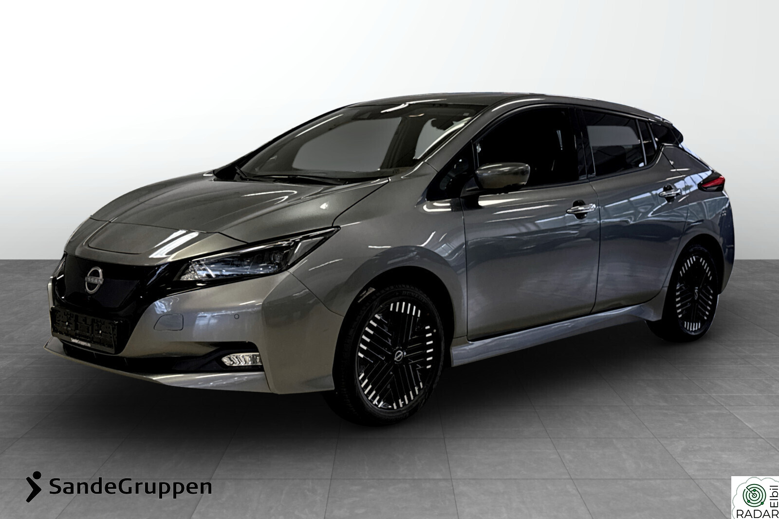 NISSAN LEAF 62kWh e+ 59kWh N-Connecta /ACC/DAB/360.Kamera/Delskinn/Navi++