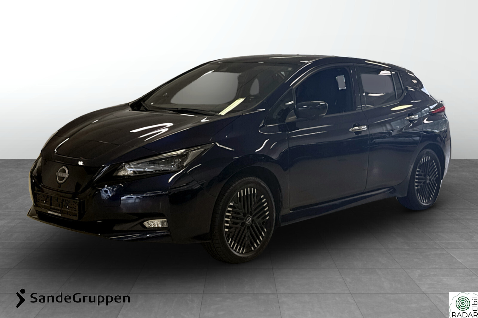 NISSAN LEAF 62kWh e+ 59kWh N-Connecta /ACC/DAB/360.Kamera/Delskinn/Navi+