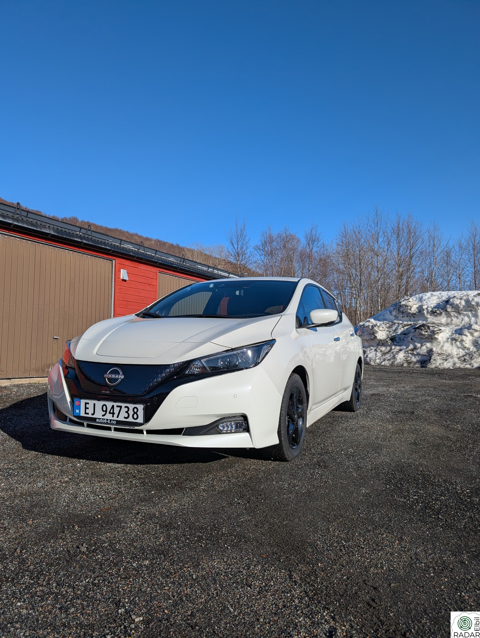 NISSAN LEAF 40kWh 39kWh Tekna (K)