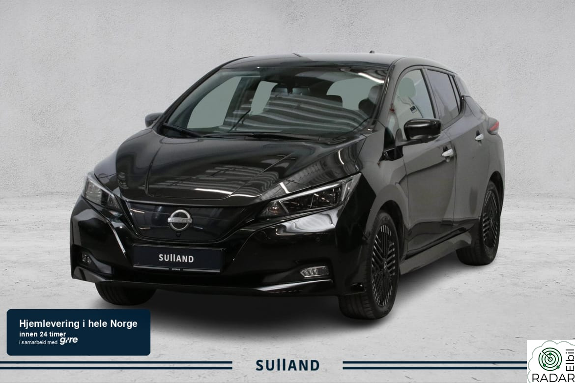 NISSAN Leaf 40kWh 40kWh N-Connecta /Batteritest/360kamera/Oppv.Ratt/ACC+