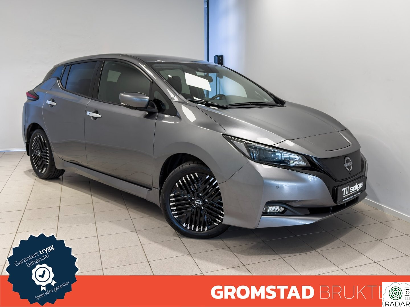 NISSAN LEAF 40kWh 39kWh N-Connecta Norsk/360.R.kam/Navi/Rattvarme/LED