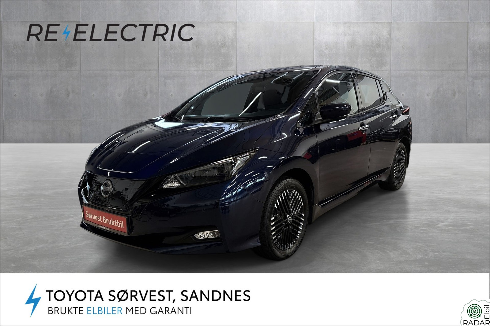 NISSAN LEAF 62kWh e+ 59kWh N-Connecta 395 Wltp