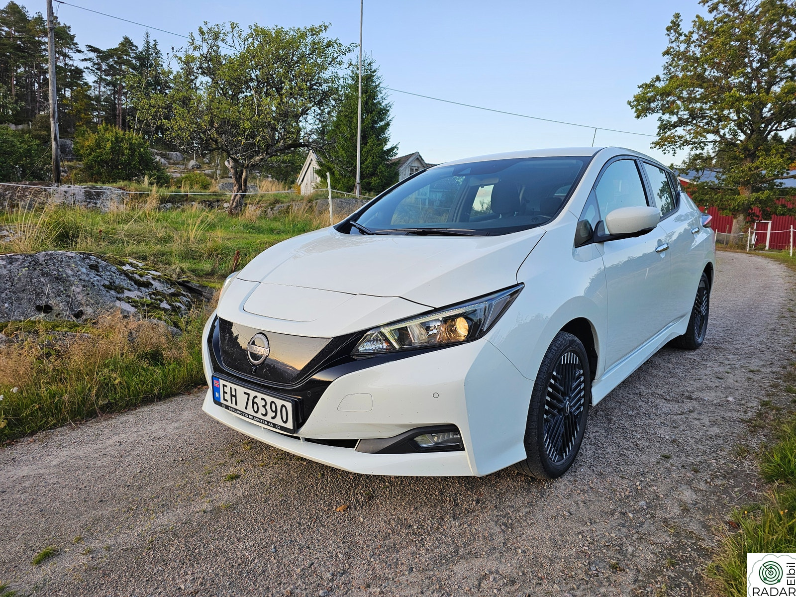 NISSAN LEAF 62kWh e+ 59kWh Accenta