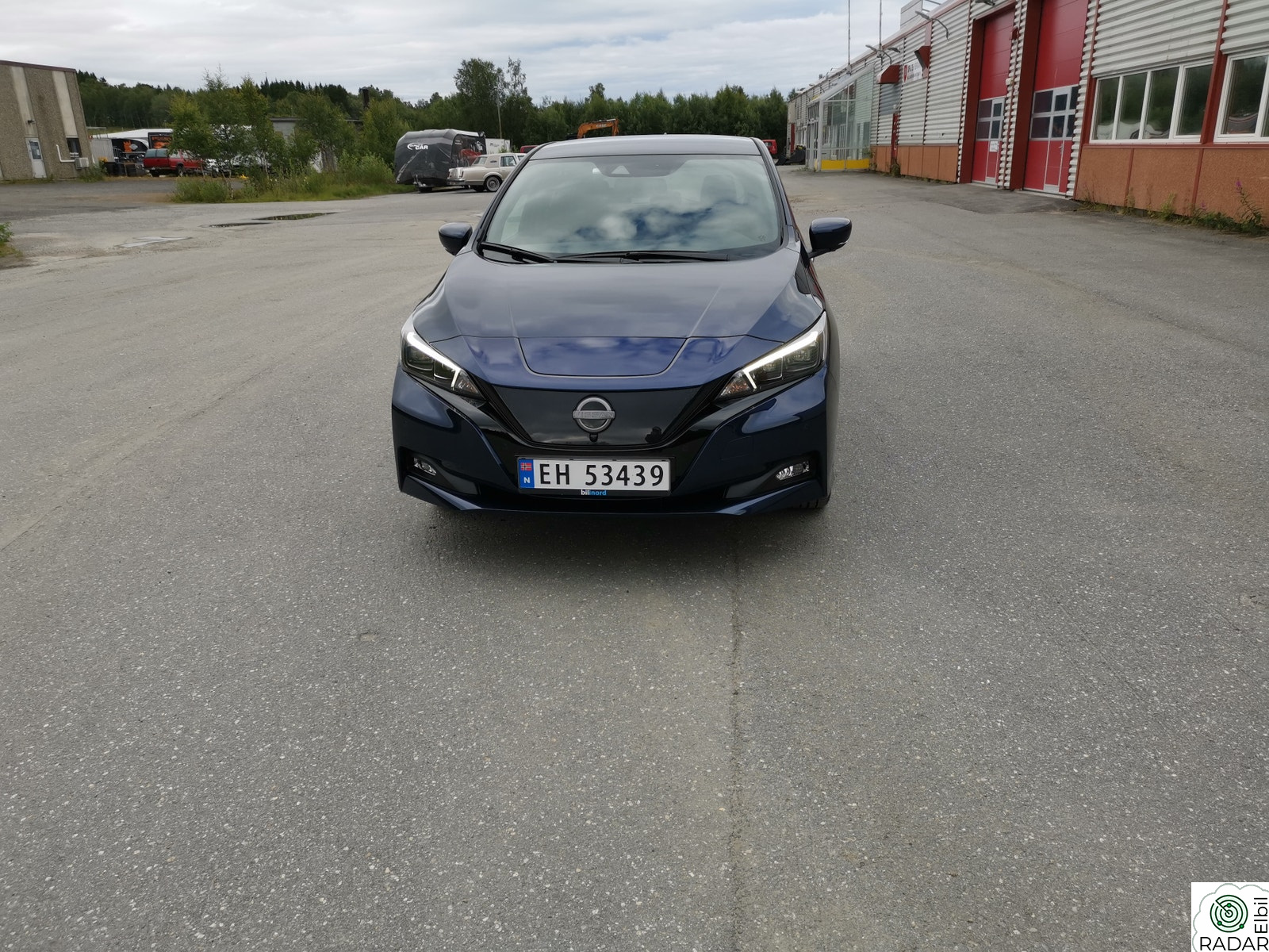 NISSAN LEAF 62kWh e+ 59kWh N-Connecta