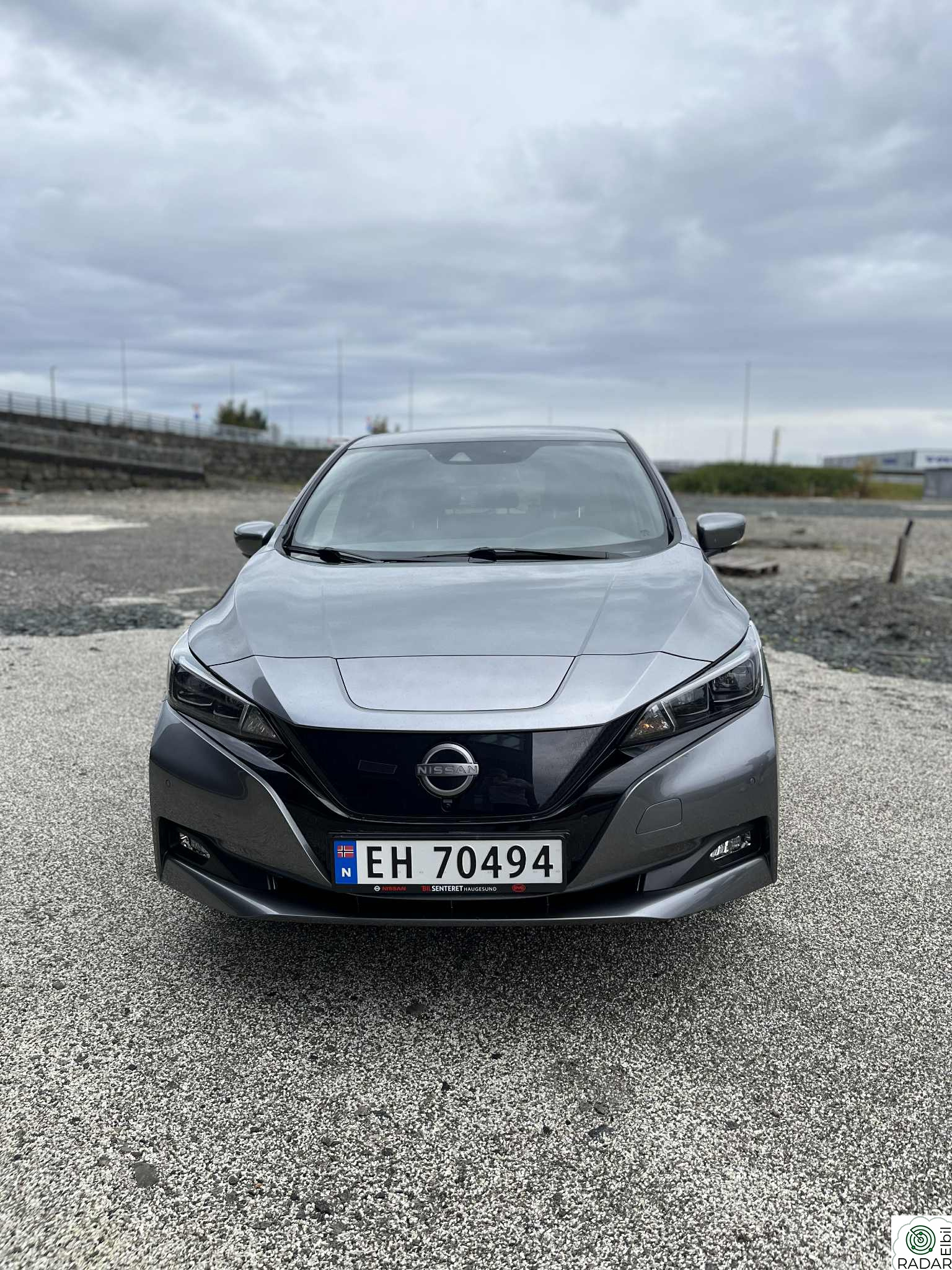 NISSAN LEAF 62kWh N-Connecta 62KWH Navigasjon, 360 kamera +++