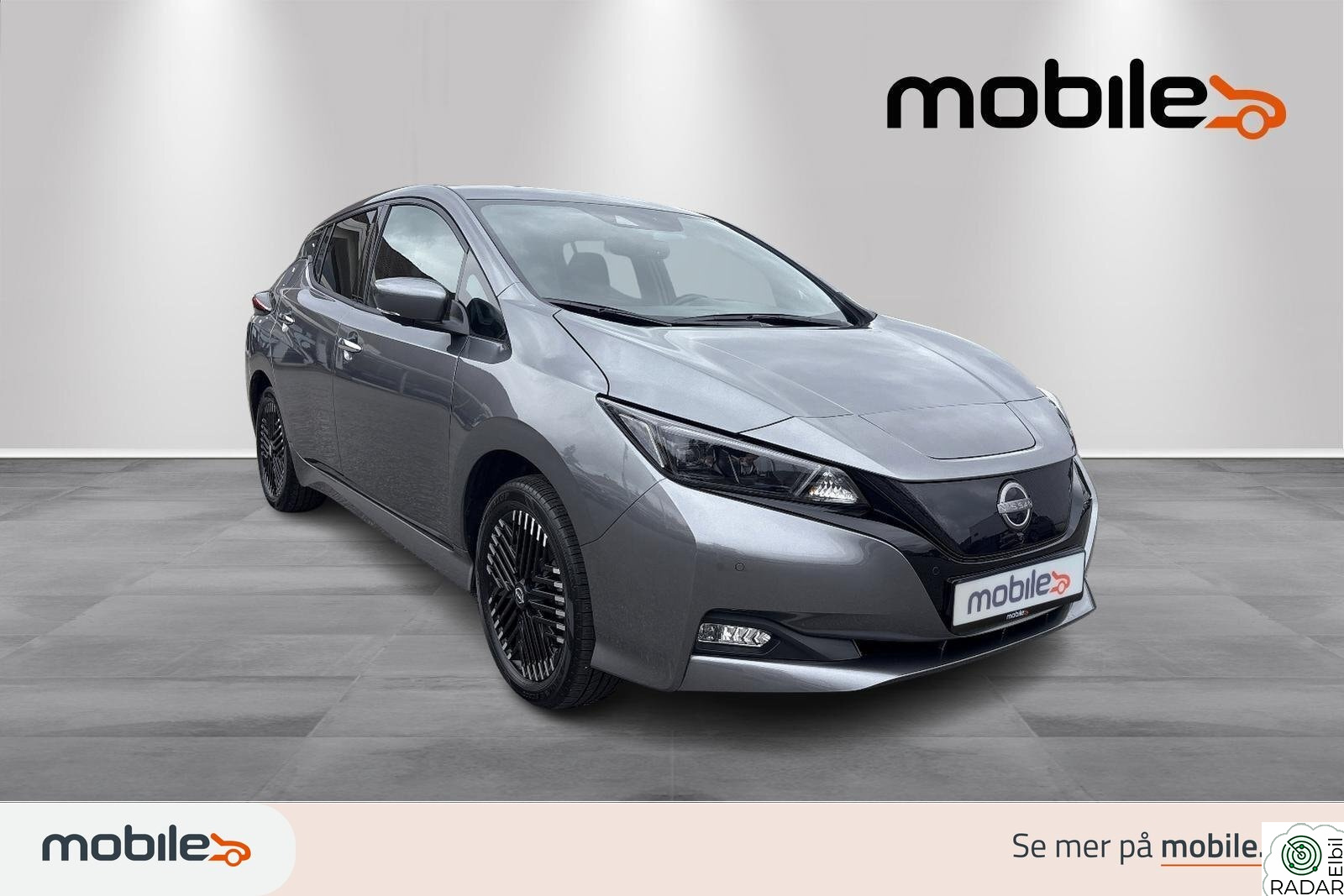 NISSAN LEAF 62kWh e+ 59kWh N-Connecta Navi  ryggekamera 395 km Wltp