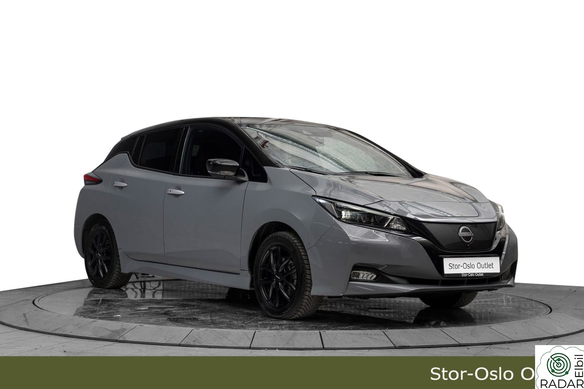NISSAN LEAF 40kWh Tekna/Bose/360kamera/Skinn/Keyless