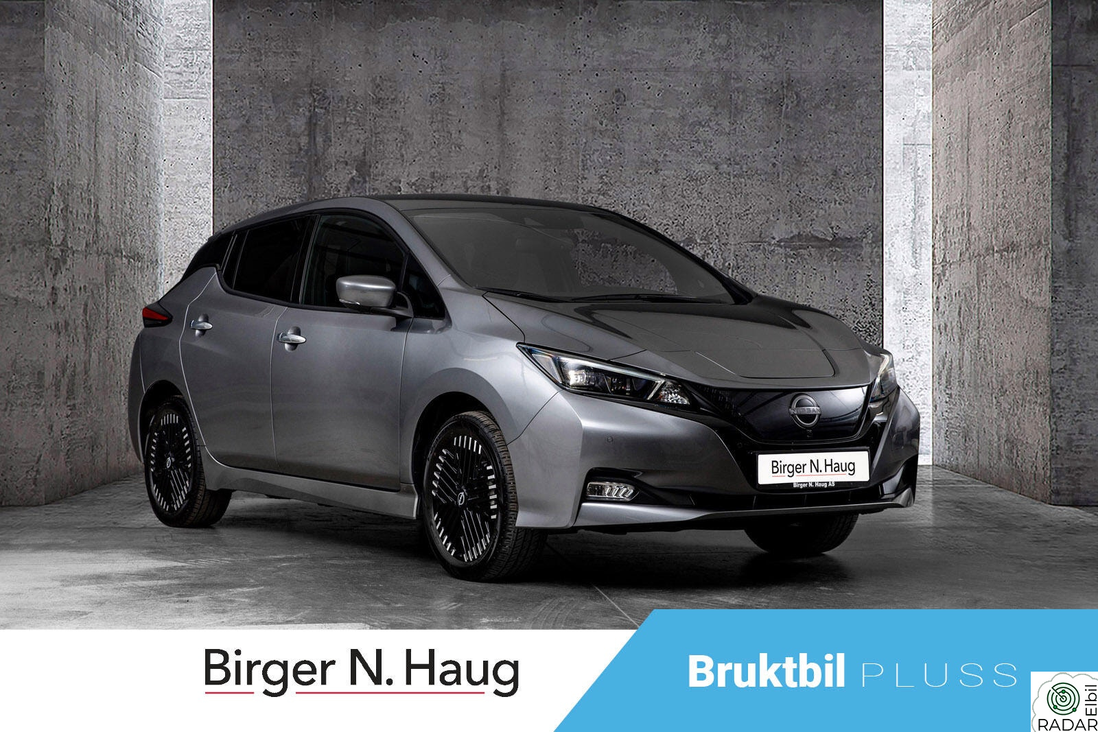 NISSAN LEAF 62kWh e+ 59kWh N-Connecta ACC/360/APP/KEYLESS/V.RATT/S+V