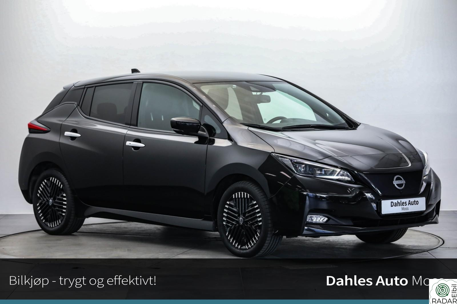NISSAN LEAF 40kWh 40kw N-Connecta/360 Kamera/Navi/ACC/Oppvarmet ratt