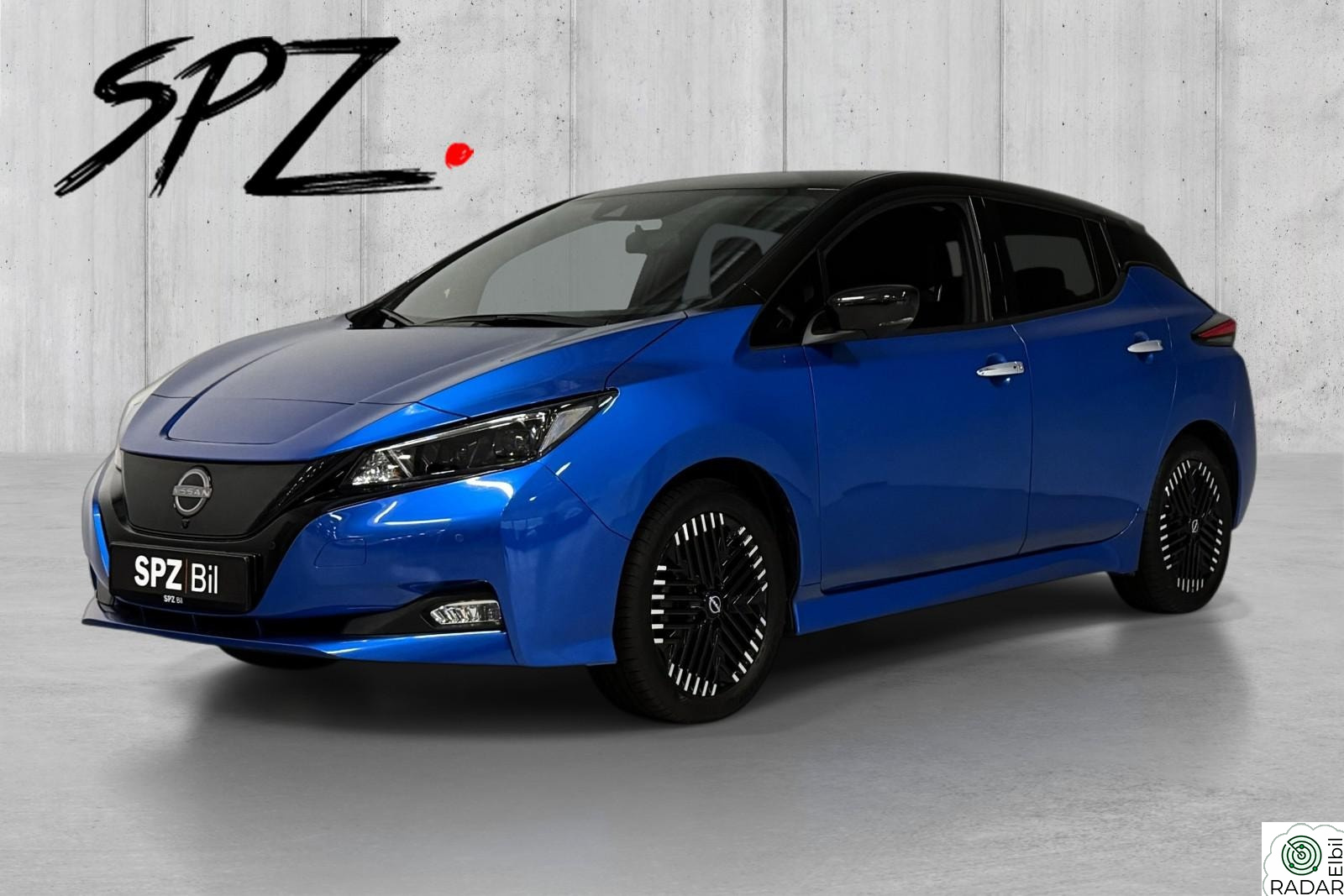 NISSAN LEAF 40kWh N-Connecta 40kWh Norsk | 360 kamera | ACC | Keyless