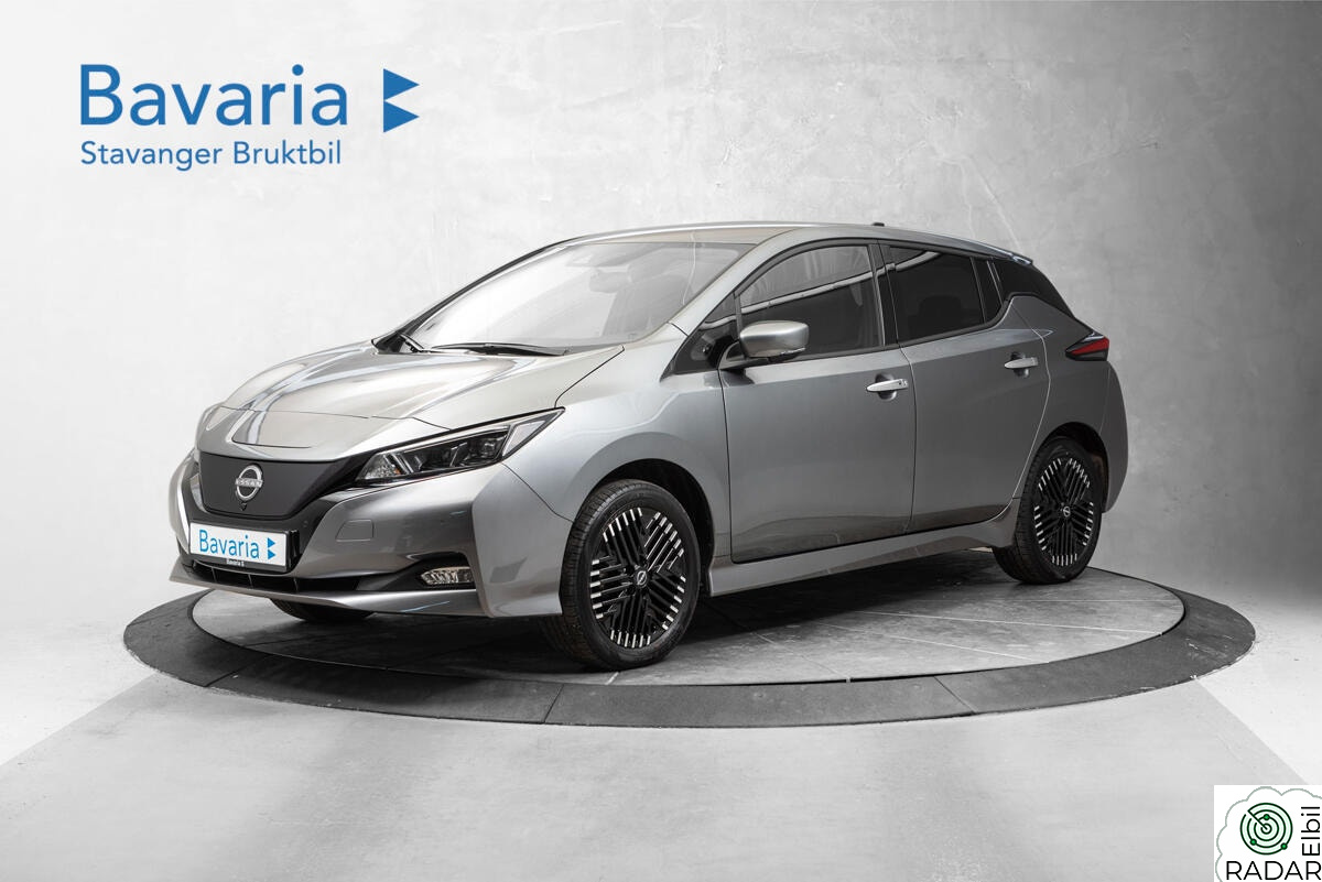 NISSAN Leaf 62kWh e+ 59kWh N-Connecta