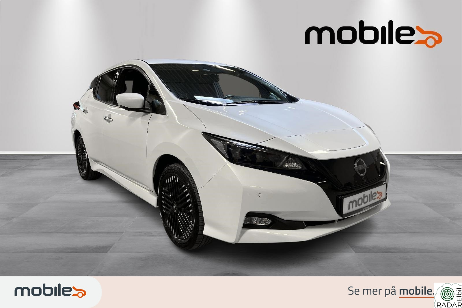 NISSAN LEAF 62kWh e+ 59kWh N-Connecta 395KM (WLTP)