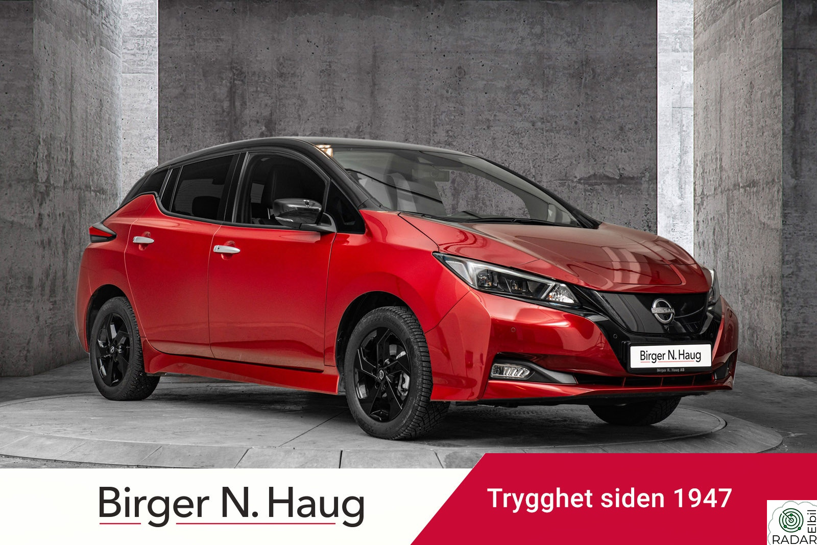 NISSAN LEAF 40kWh 39kWh Tekna TWO TONE/UTSTYRSBOMBE/BOSE/360KAMERA