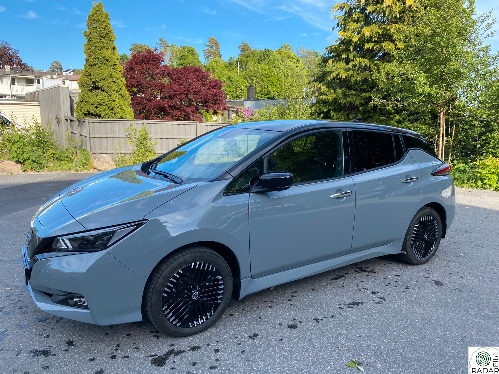 NISSAN LEAF 62kWh e+ 59kWh N-Connecta - norsk bil, 385 km rekkjevidde