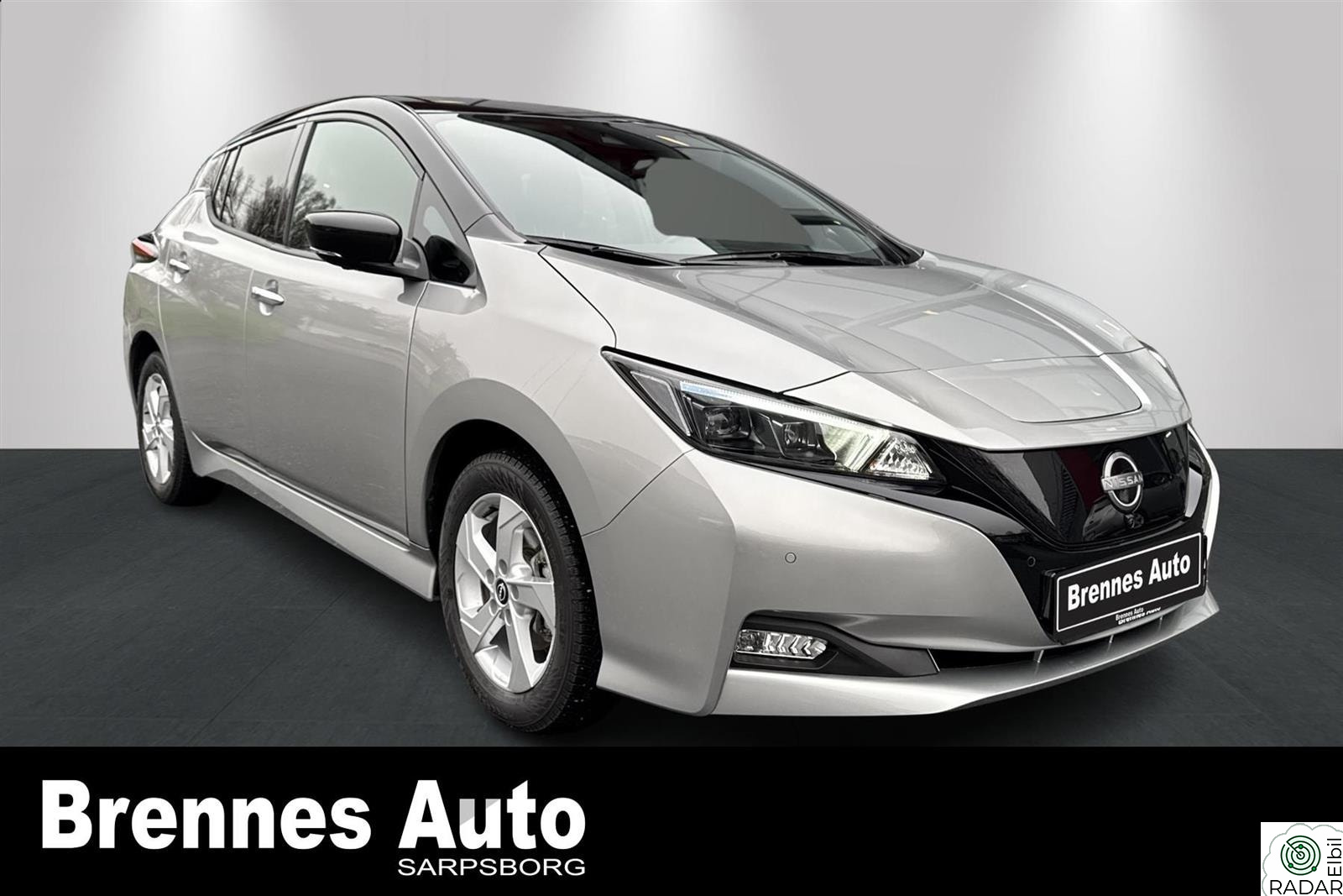NISSAN LEAF 40kWh 40 kwh SOM NY Kun kjørt 22000 km ! 40 kwh med serviceav
